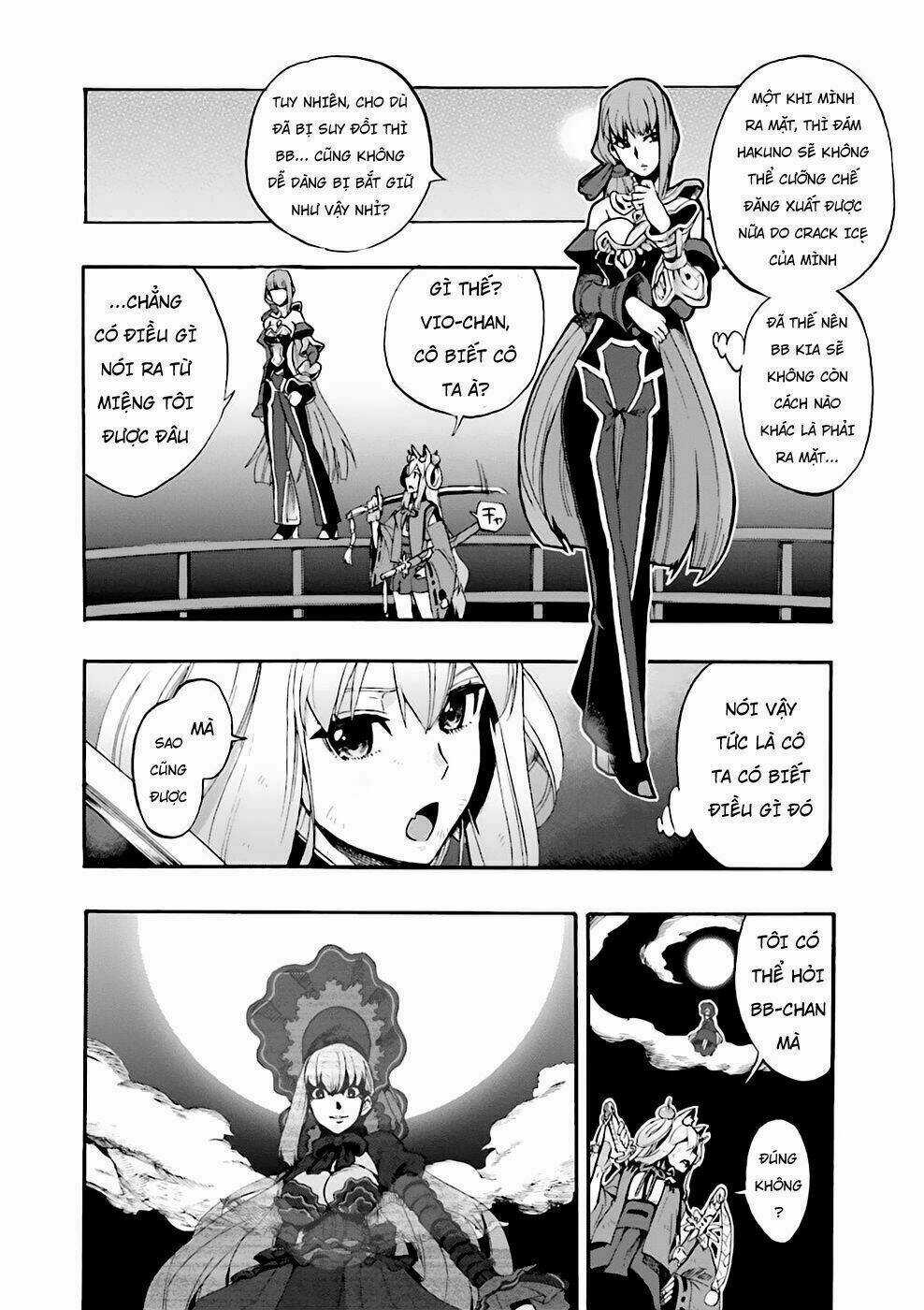 Fate/Extra Ccc Fox Tail - Chapter 24 - Trang 24