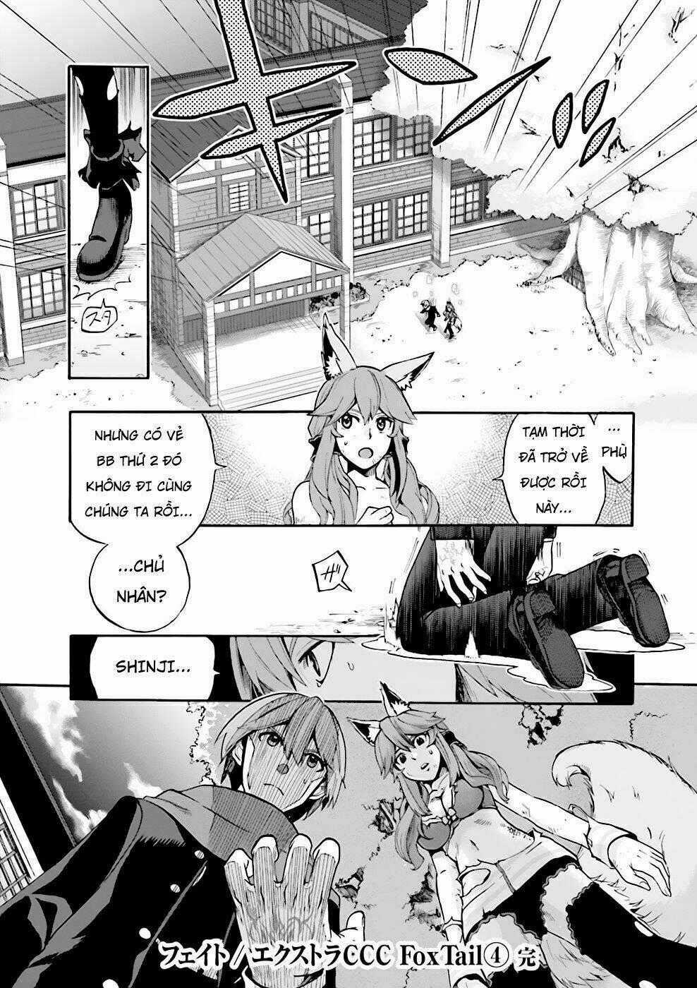 Fate/Extra Ccc Fox Tail - Chapter 24 - Trang 25