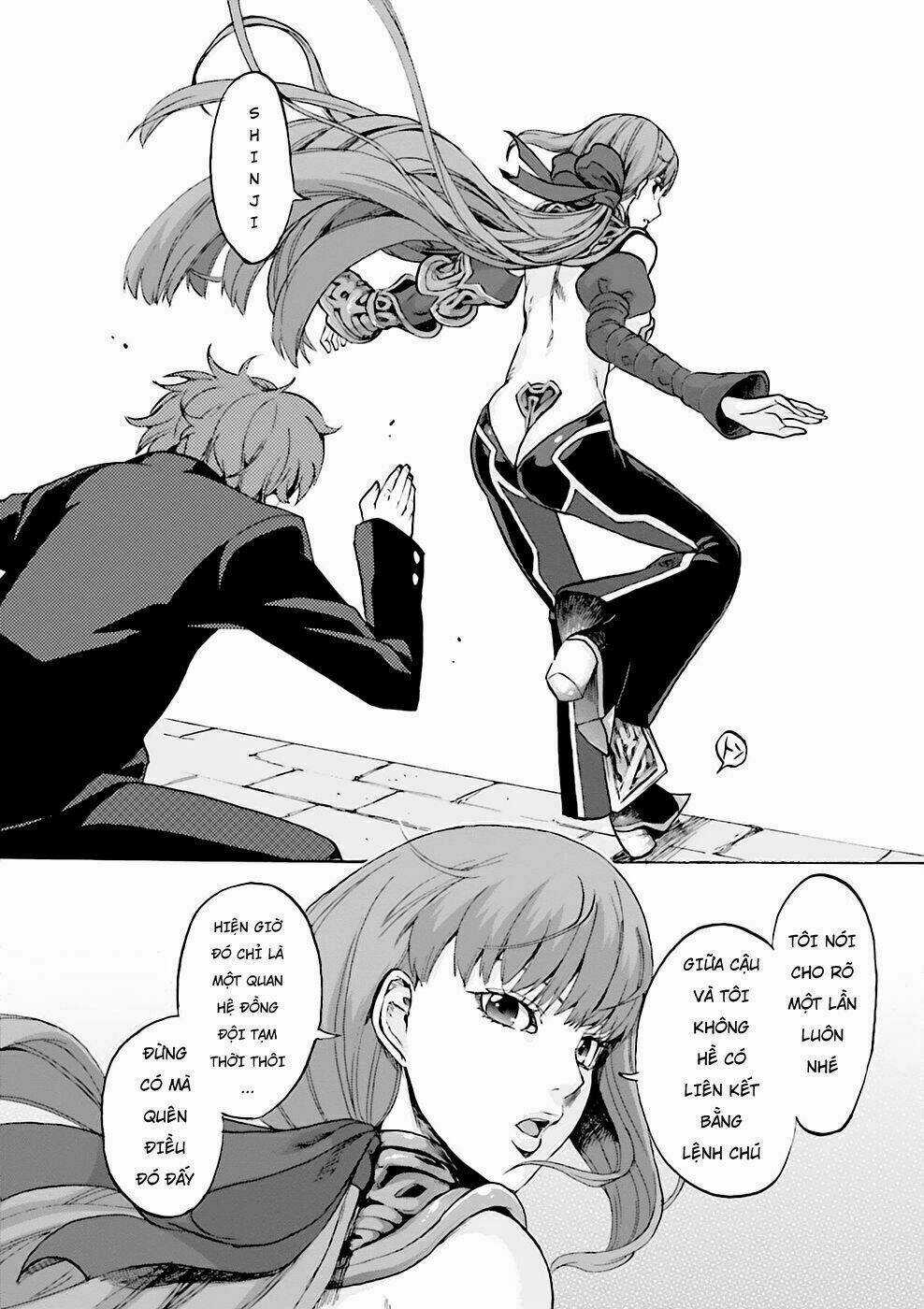 Fate/Extra Ccc Fox Tail - Chapter 24 - Trang 4