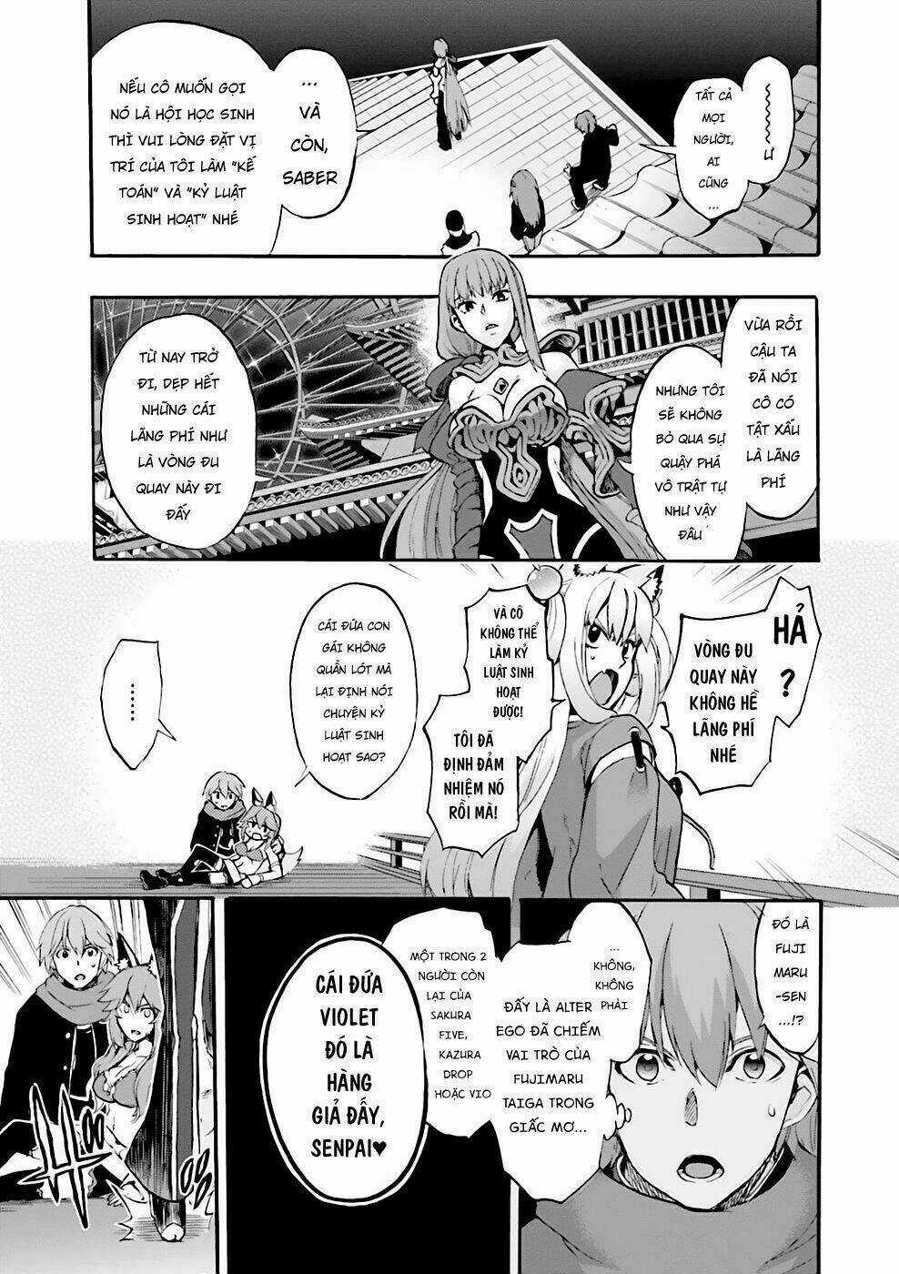 Fate/Extra Ccc Fox Tail - Chapter 24 - Trang 5