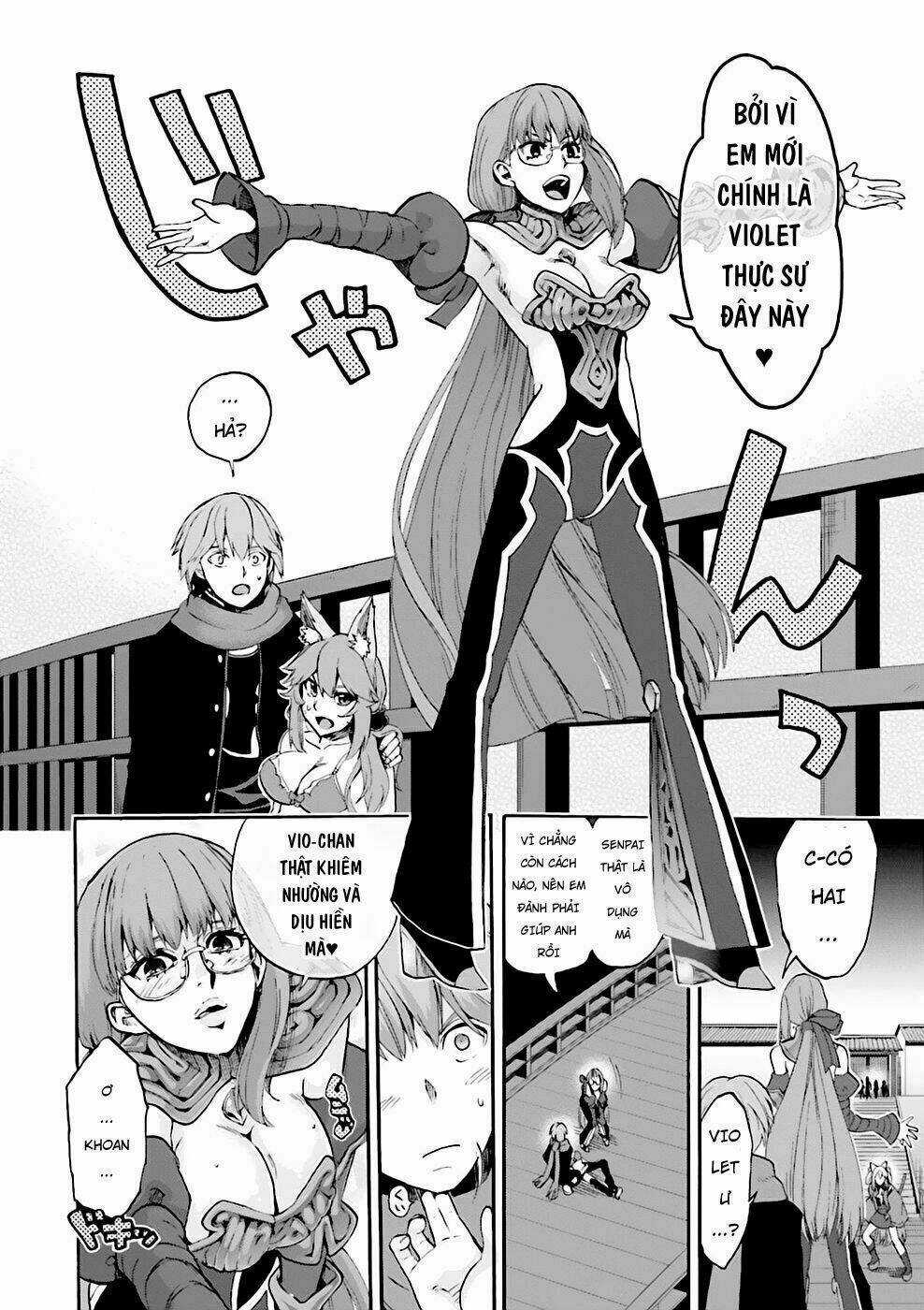 Fate/Extra Ccc Fox Tail - Chapter 24 - Trang 6