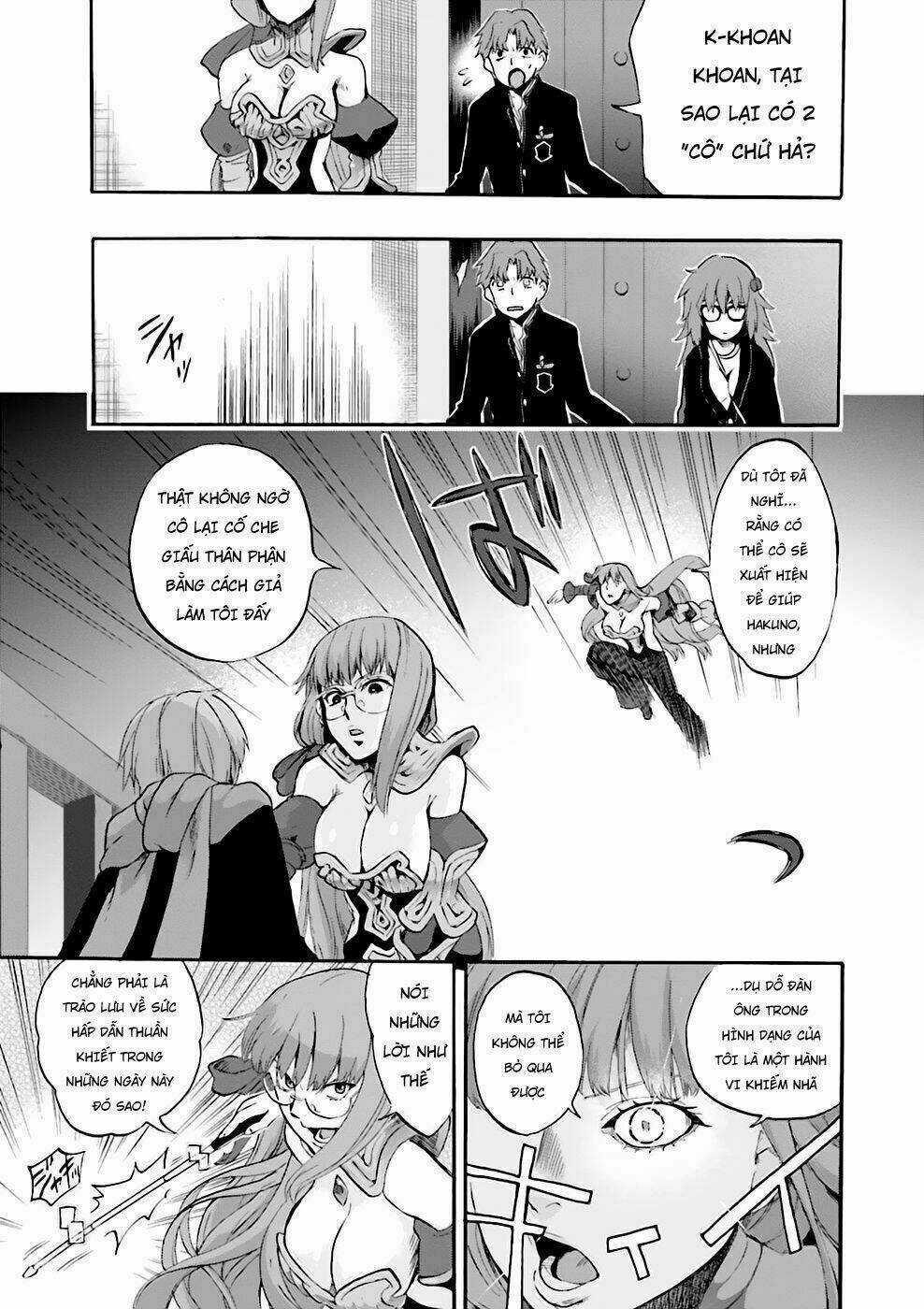 Fate/Extra Ccc Fox Tail - Chapter 24 - Trang 7