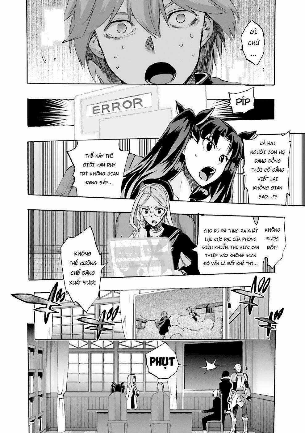 Fate/Extra Ccc Fox Tail - Chapter 24 - Trang 9