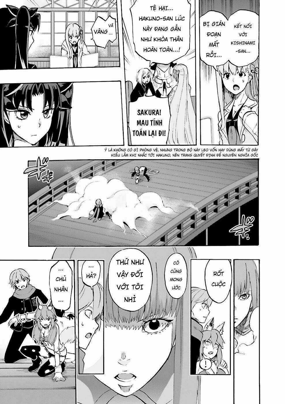 Fate/Extra Ccc Fox Tail - Chapter 24 - Trang 10