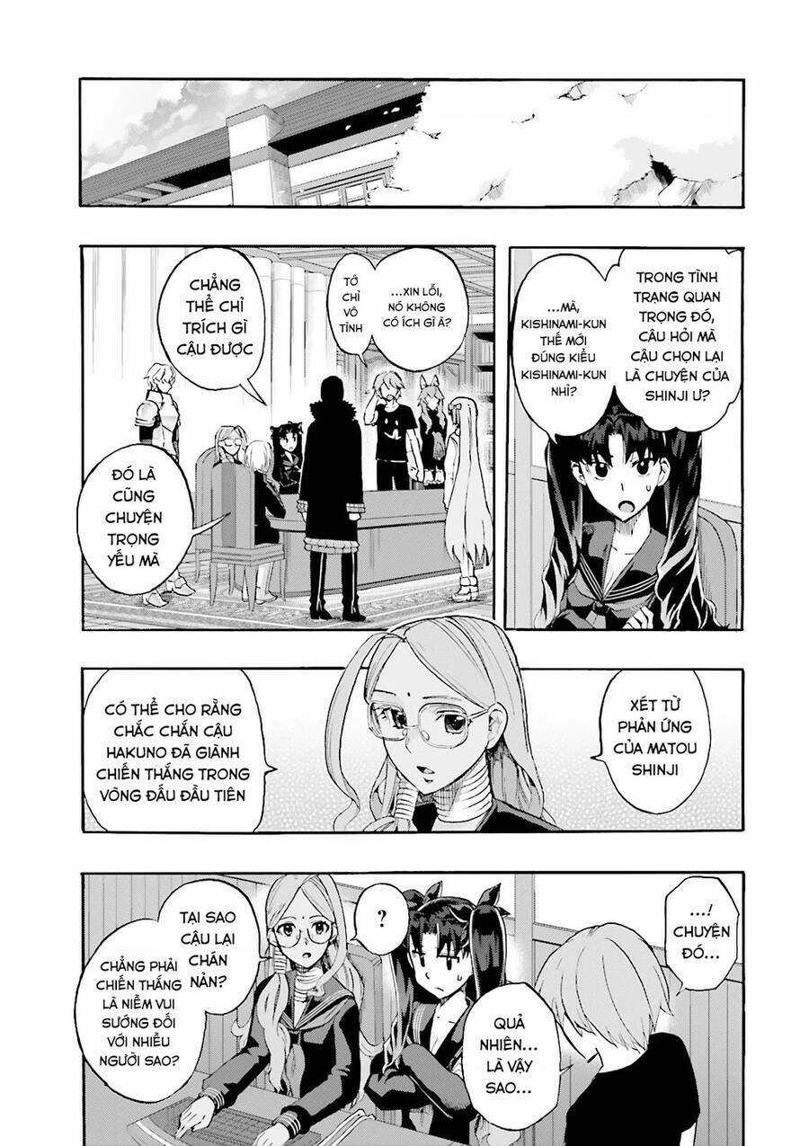 Fate/Extra Ccc Fox Tail - Chapter 25 - Trang 17