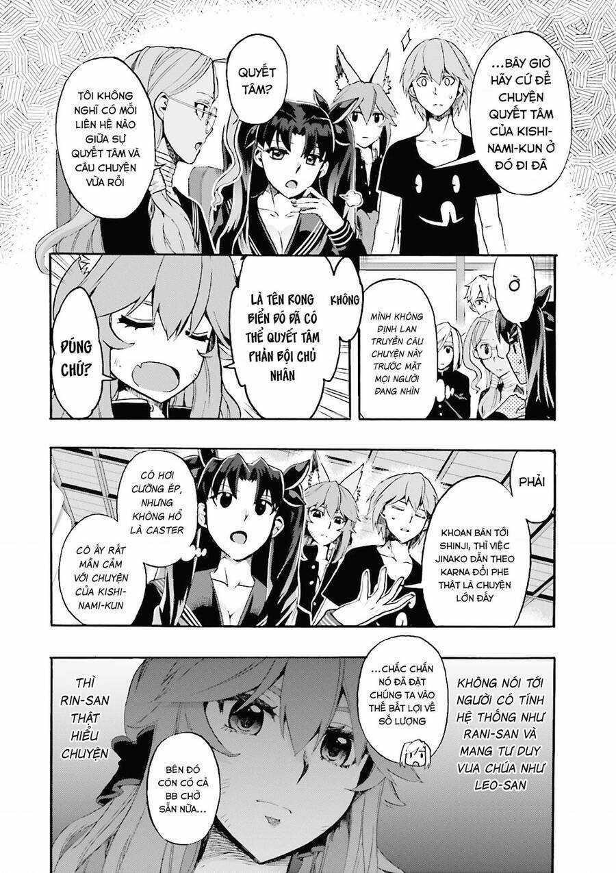 Fate/Extra Ccc Fox Tail - Chapter 25 - Trang 18