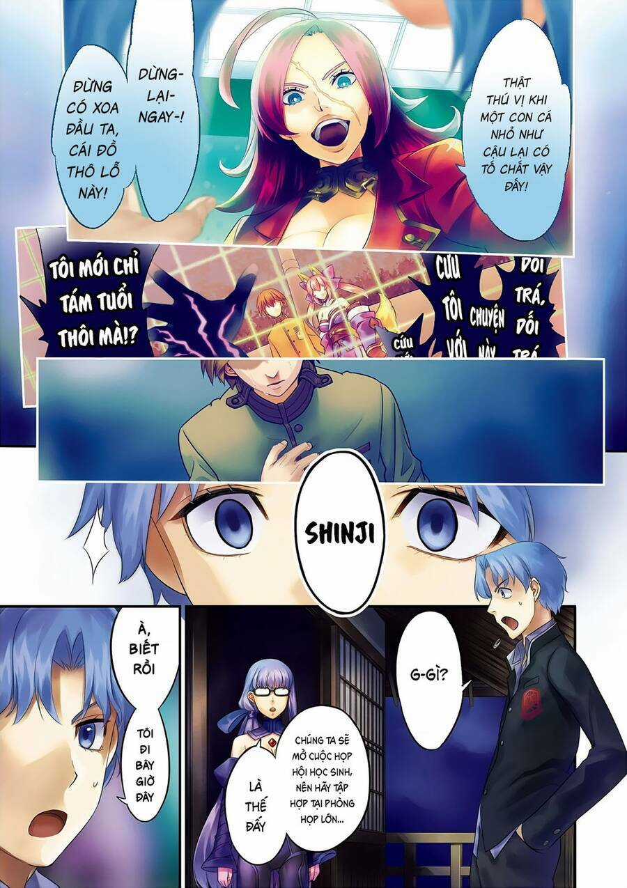Fate/Extra Ccc Fox Tail - Chapter 25 - Trang 3