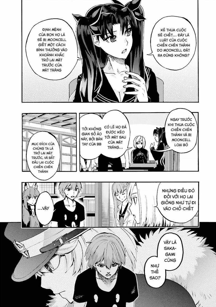 Fate/Extra Ccc Fox Tail - Chapter 25 - Trang 21
