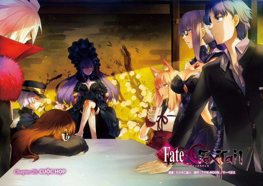 Fate/Extra Ccc Fox Tail - Chapter 25 - Trang 4