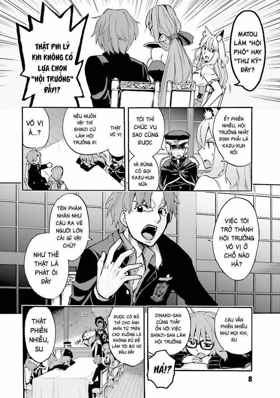 Fate/Extra Ccc Fox Tail - Chapter 25 - Trang 8