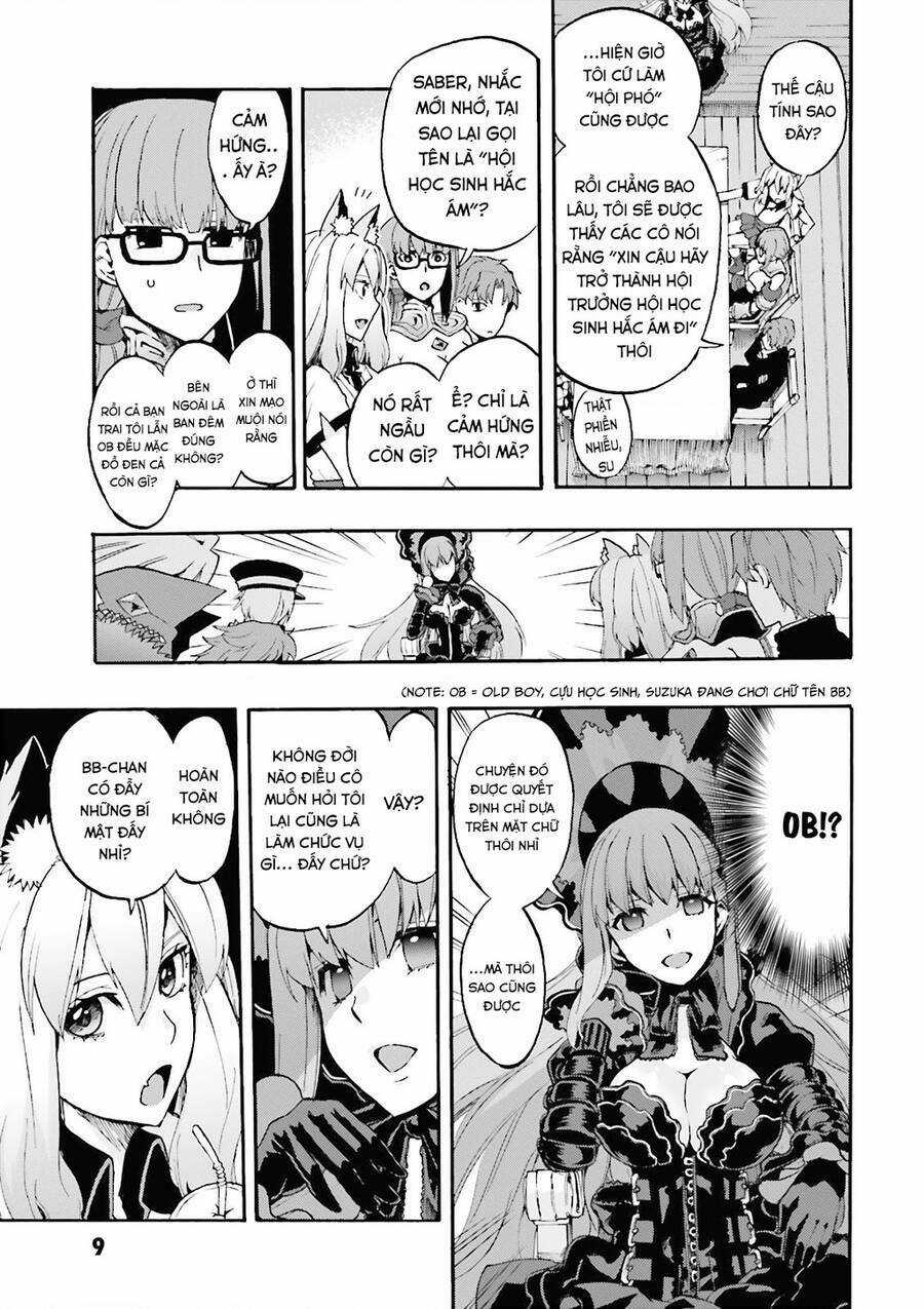 Fate/Extra Ccc Fox Tail - Chapter 25 - Trang 9