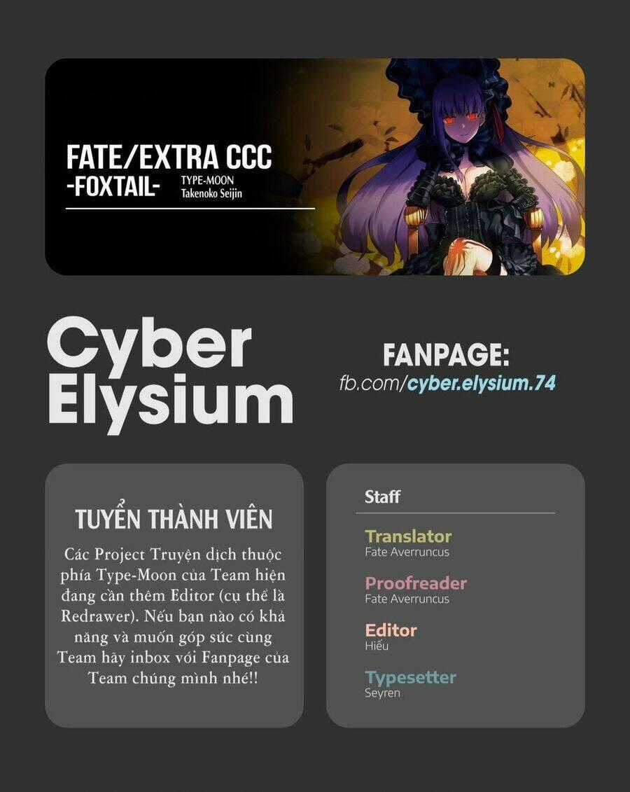 Fate/Extra Ccc Fox Tail - Chapter 26 - Trang 1