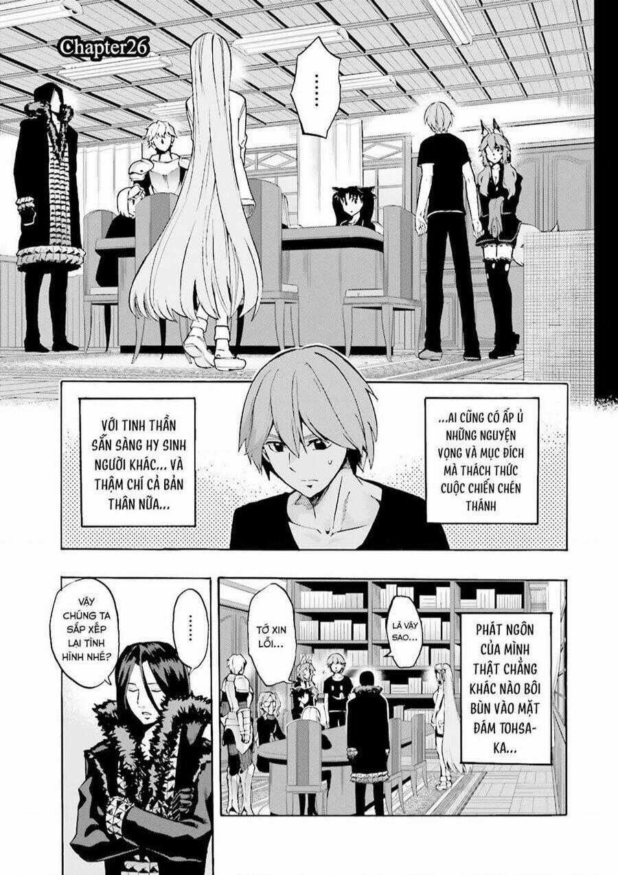 Fate/Extra Ccc Fox Tail - Chapter 26 - Trang 2