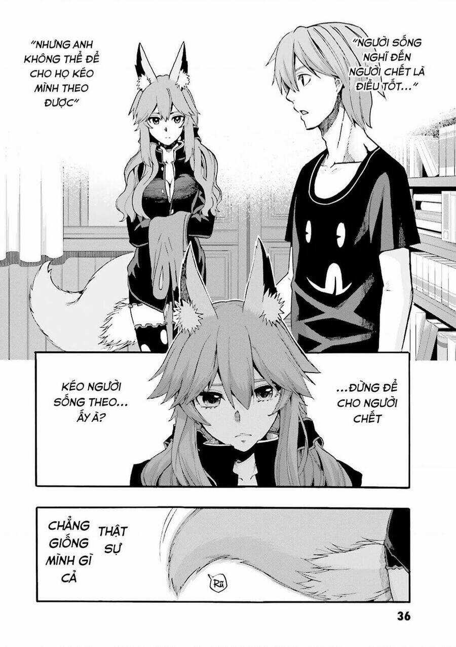 Fate/Extra Ccc Fox Tail - Chapter 26 - Trang 11