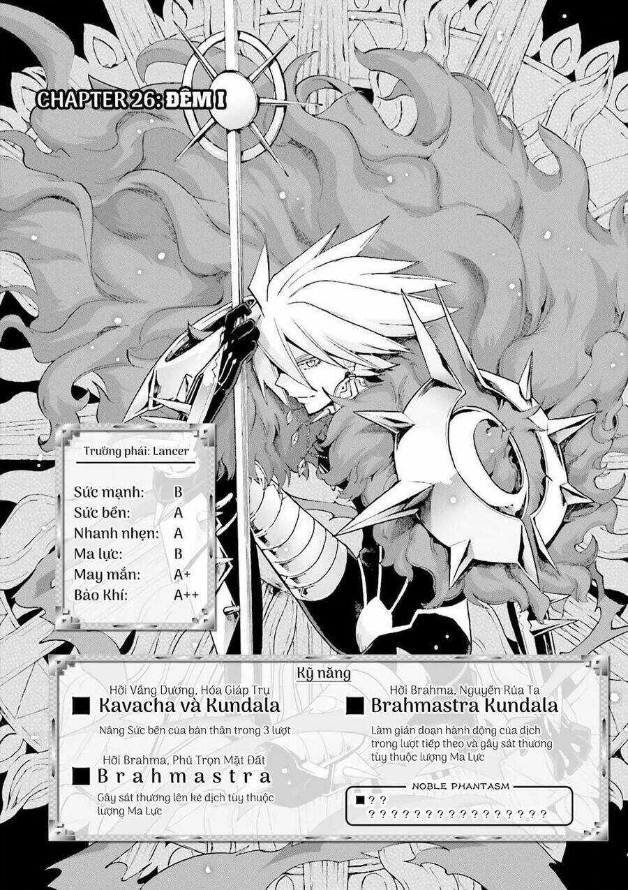 Fate/Extra Ccc Fox Tail - Chapter 26 - Trang 12