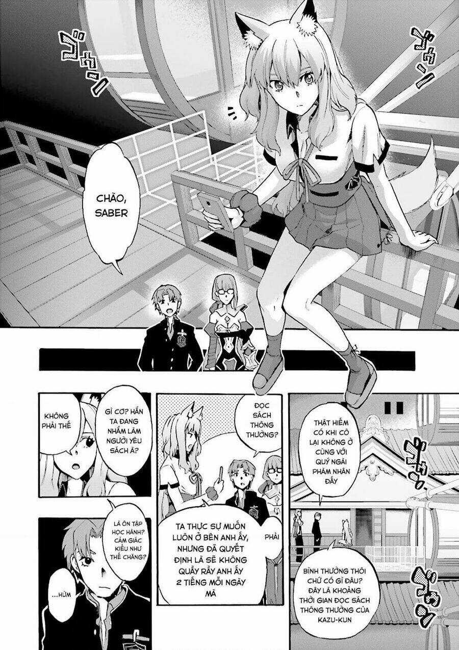 Fate/Extra Ccc Fox Tail - Chapter 26 - Trang 13