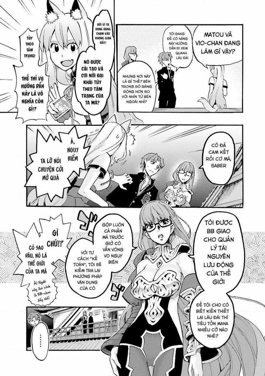 Fate/Extra Ccc Fox Tail - Chapter 26 - Trang 14