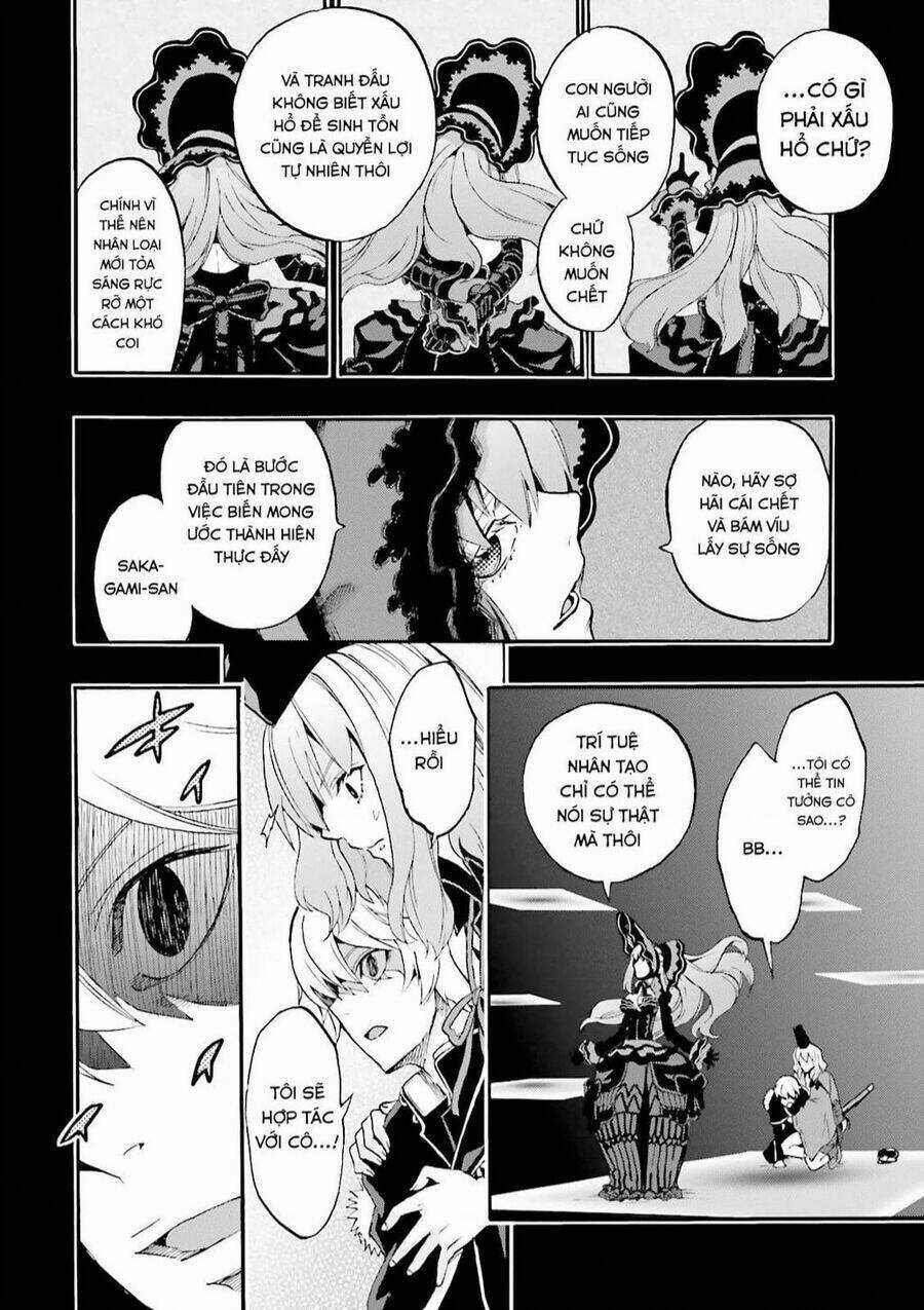 Fate/Extra Ccc Fox Tail - Chapter 26 - Trang 18