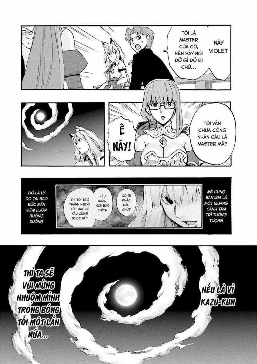 Fate/Extra Ccc Fox Tail - Chapter 26 - Trang 22