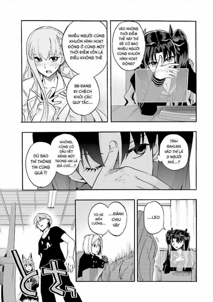 Fate/Extra Ccc Fox Tail - Chapter 26 - Trang 6