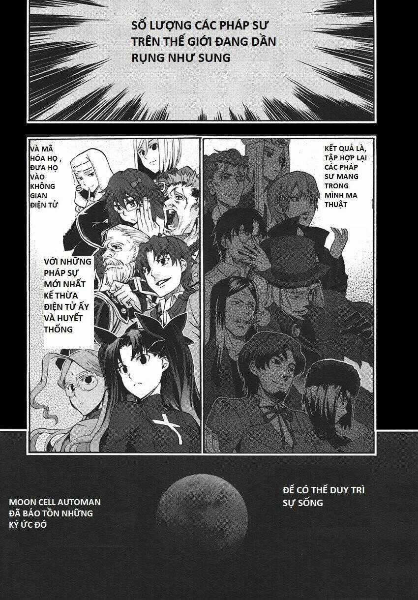 Fate/Extra Ccc Fox Tail - Chapter 3 - Trang 2