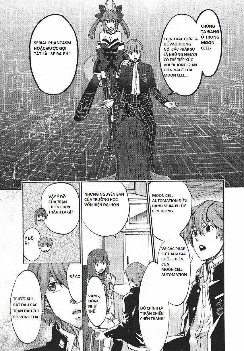 Fate/Extra Ccc Fox Tail - Chapter 3 - Trang 11