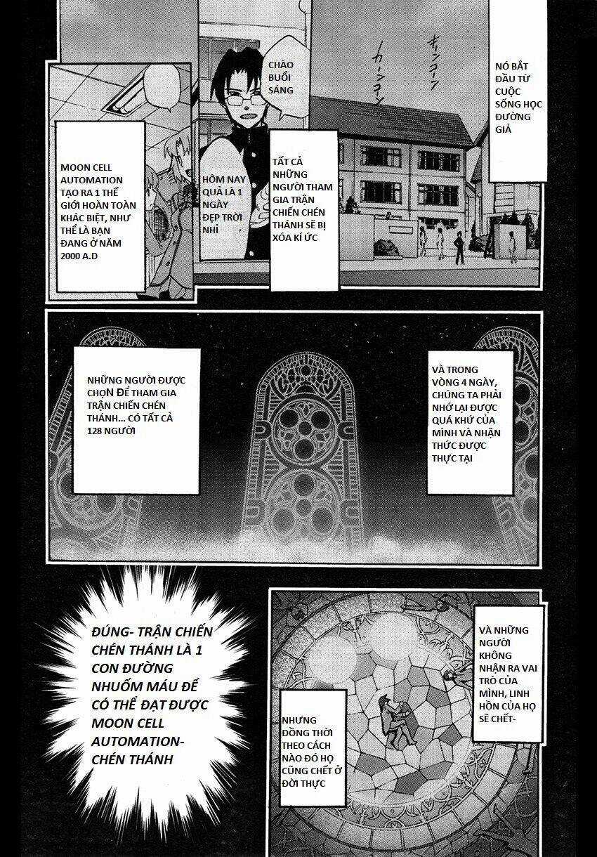 Fate/Extra Ccc Fox Tail - Chapter 3 - Trang 12