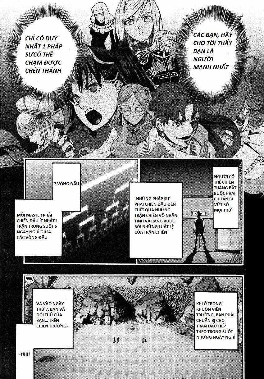 Fate/Extra Ccc Fox Tail - Chapter 3 - Trang 13