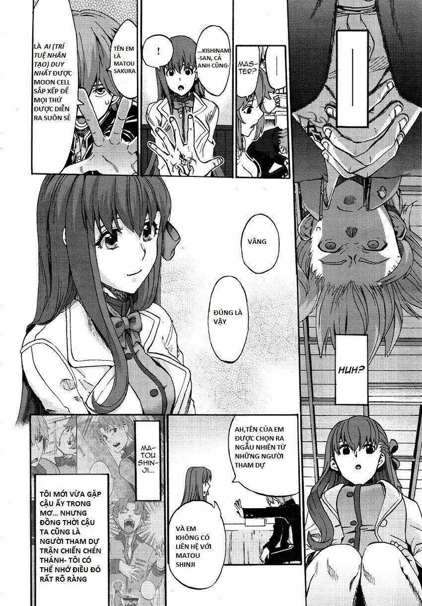 Fate/Extra Ccc Fox Tail - Chapter 3 - Trang 14