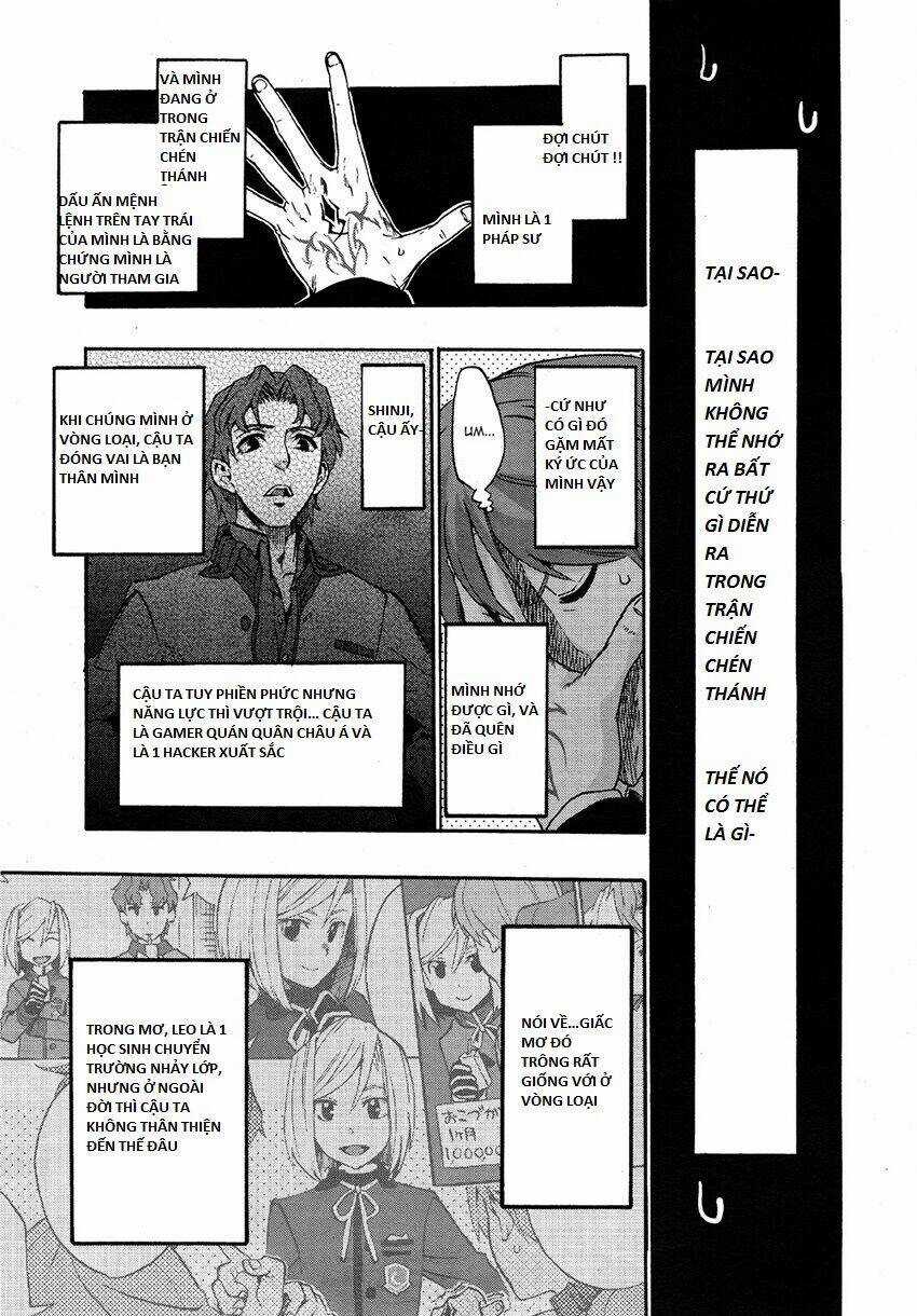 Fate/Extra Ccc Fox Tail - Chapter 3 - Trang 15