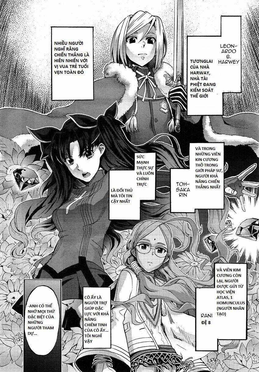 Fate/Extra Ccc Fox Tail - Chapter 3 - Trang 16