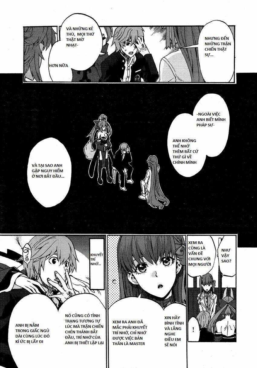 Fate/Extra Ccc Fox Tail - Chapter 3 - Trang 17