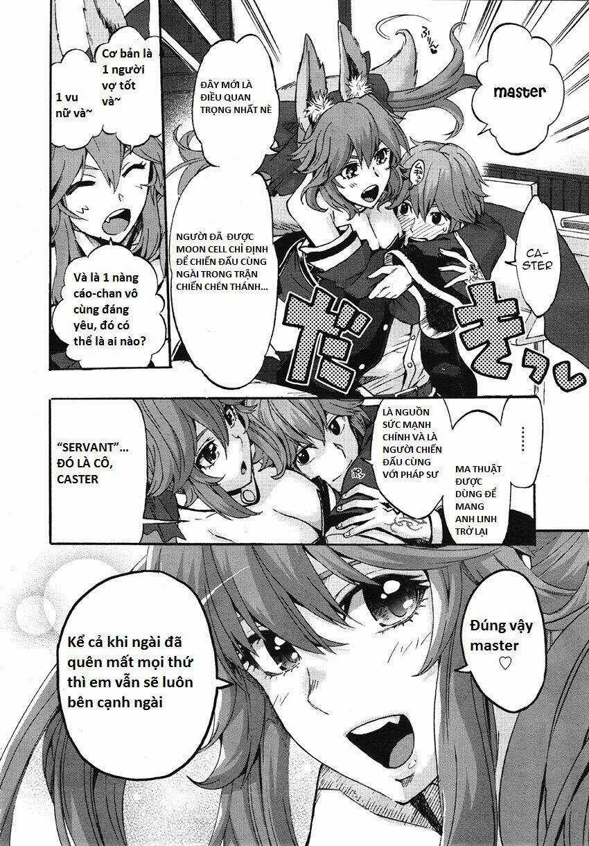 Fate/Extra Ccc Fox Tail - Chapter 3 - Trang 18