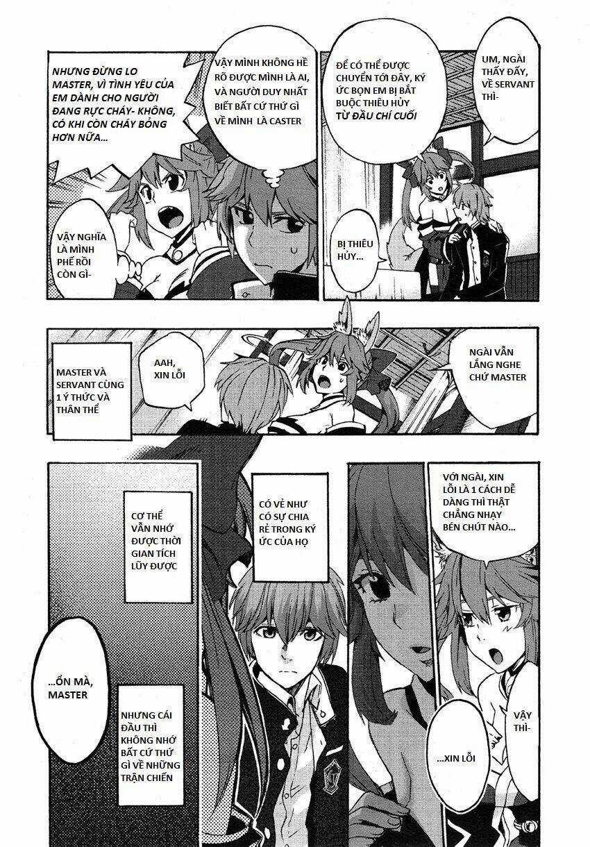 Fate/Extra Ccc Fox Tail - Chapter 3 - Trang 20