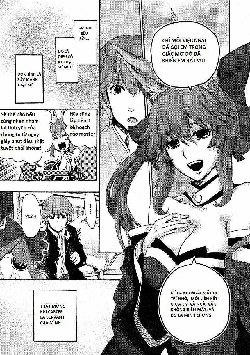 Fate/Extra Ccc Fox Tail - Chapter 3 - Trang 21