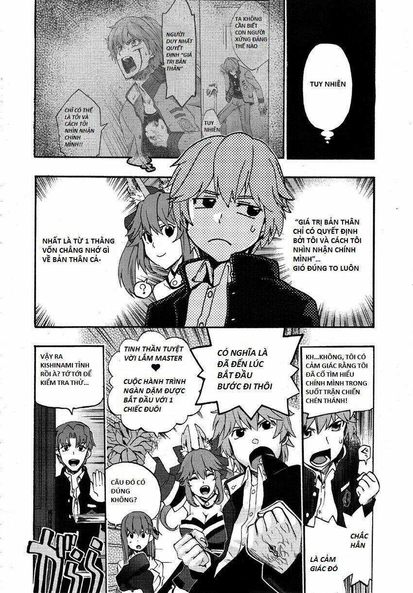 Fate/Extra Ccc Fox Tail - Chapter 3 - Trang 22