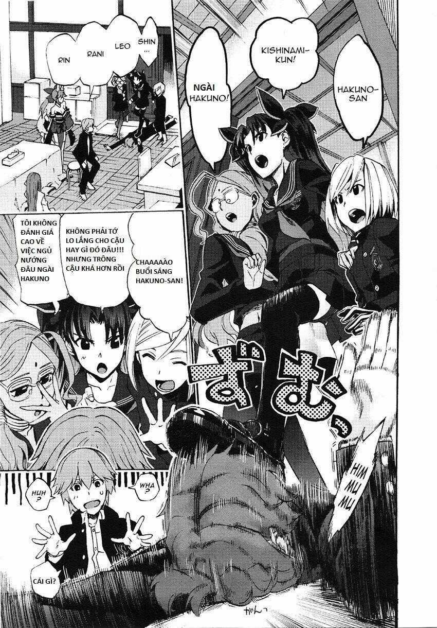 Fate/Extra Ccc Fox Tail - Chapter 3 - Trang 23