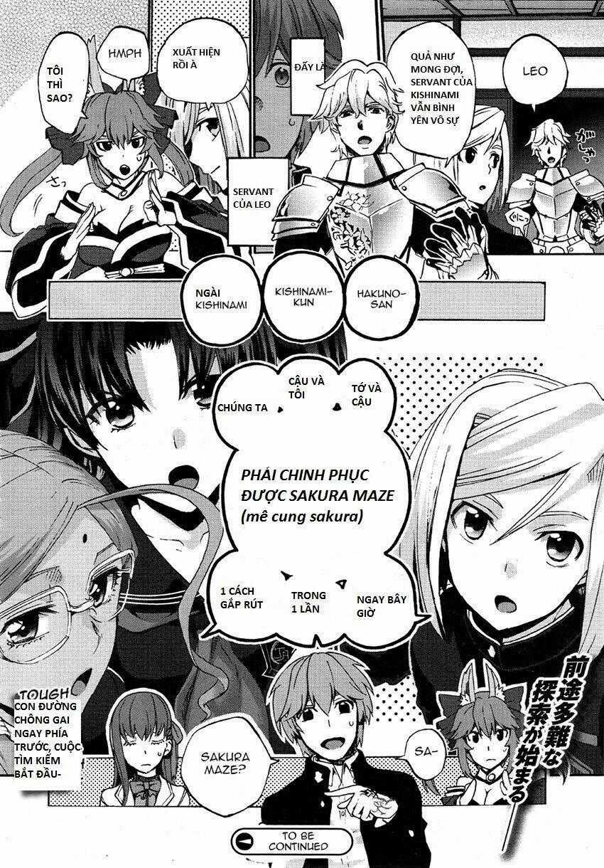 Fate/Extra Ccc Fox Tail - Chapter 3 - Trang 24