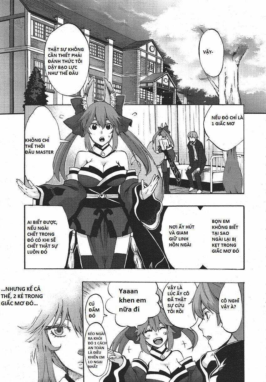 Fate/Extra Ccc Fox Tail - Chapter 3 - Trang 5