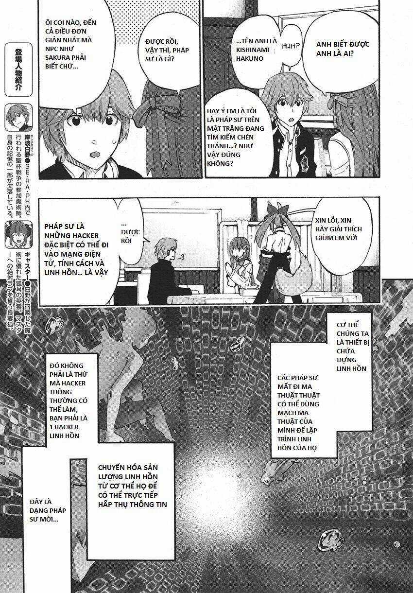 Fate/Extra Ccc Fox Tail - Chapter 3 - Trang 7