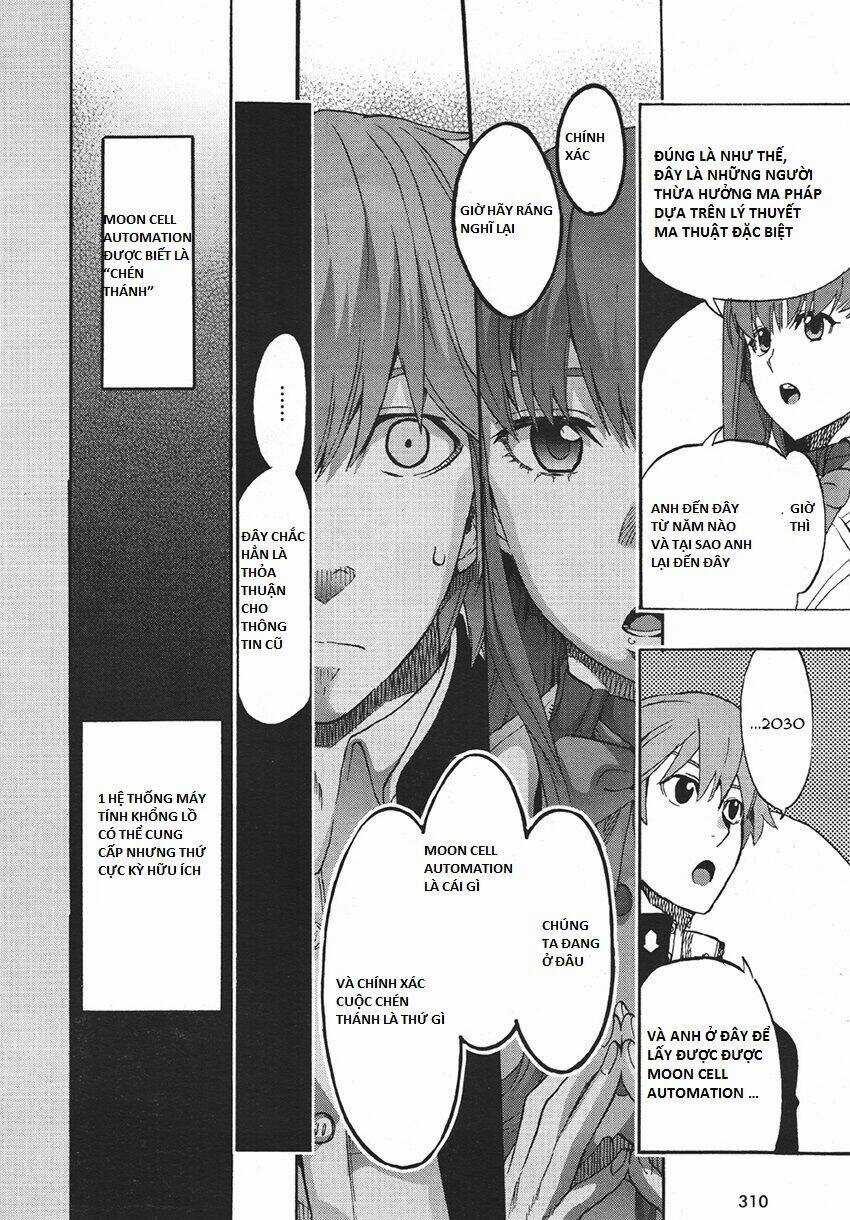 Fate/Extra Ccc Fox Tail - Chapter 3 - Trang 8