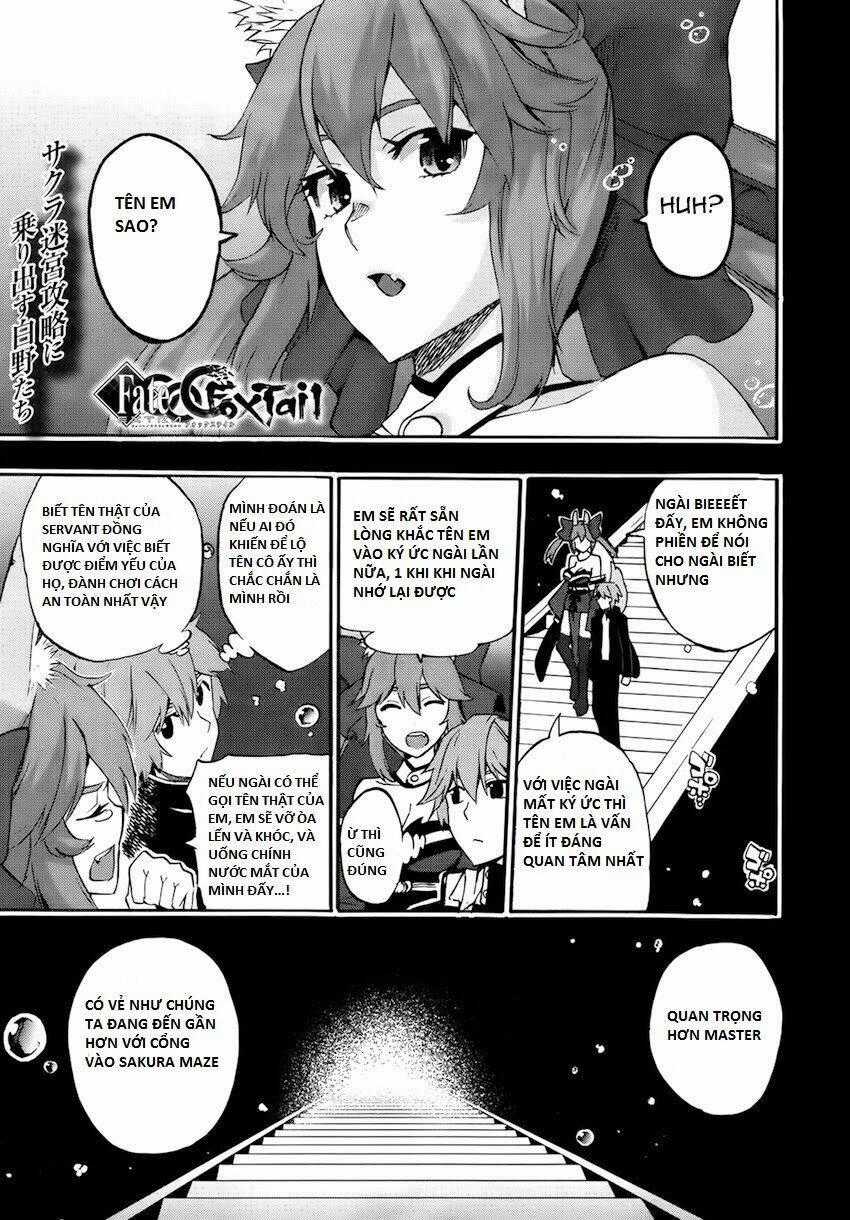 Fate/Extra Ccc Fox Tail - Chapter 4 - Trang 1