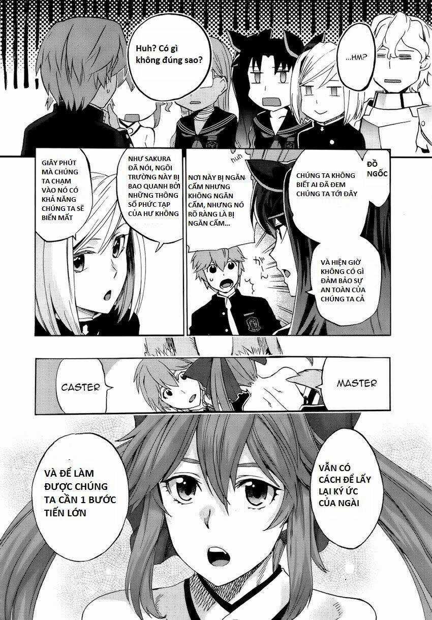 Fate/Extra Ccc Fox Tail - Chapter 4 - Trang 11