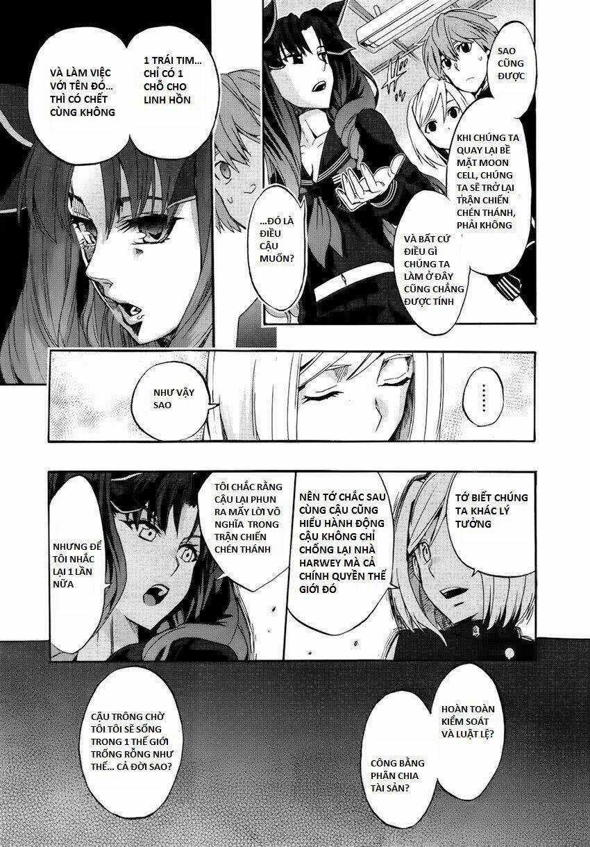 Fate/Extra Ccc Fox Tail - Chapter 4 - Trang 13