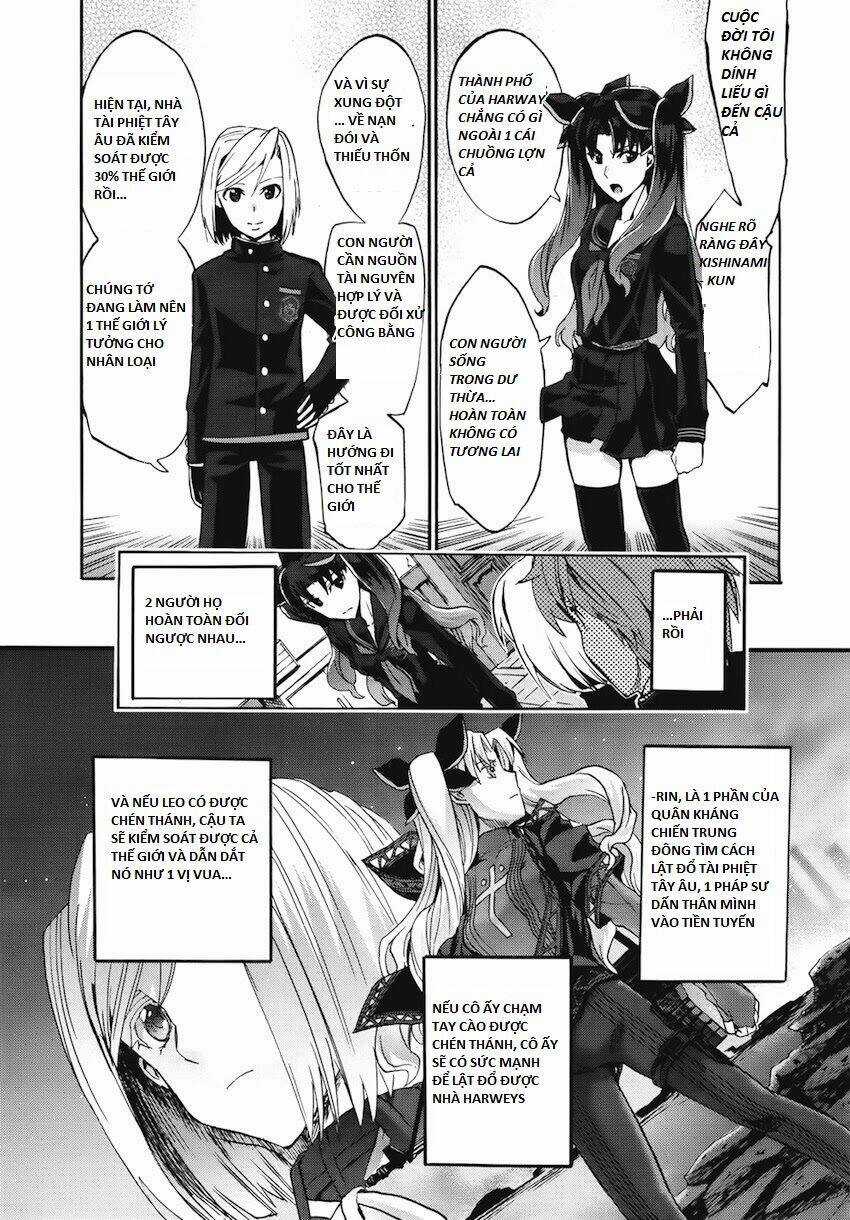 Fate/Extra Ccc Fox Tail - Chapter 4 - Trang 14