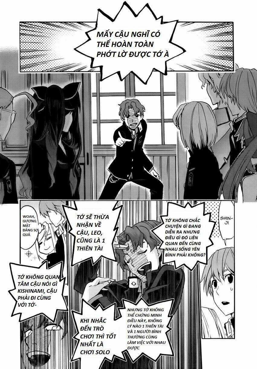 Fate/Extra Ccc Fox Tail - Chapter 4 - Trang 15