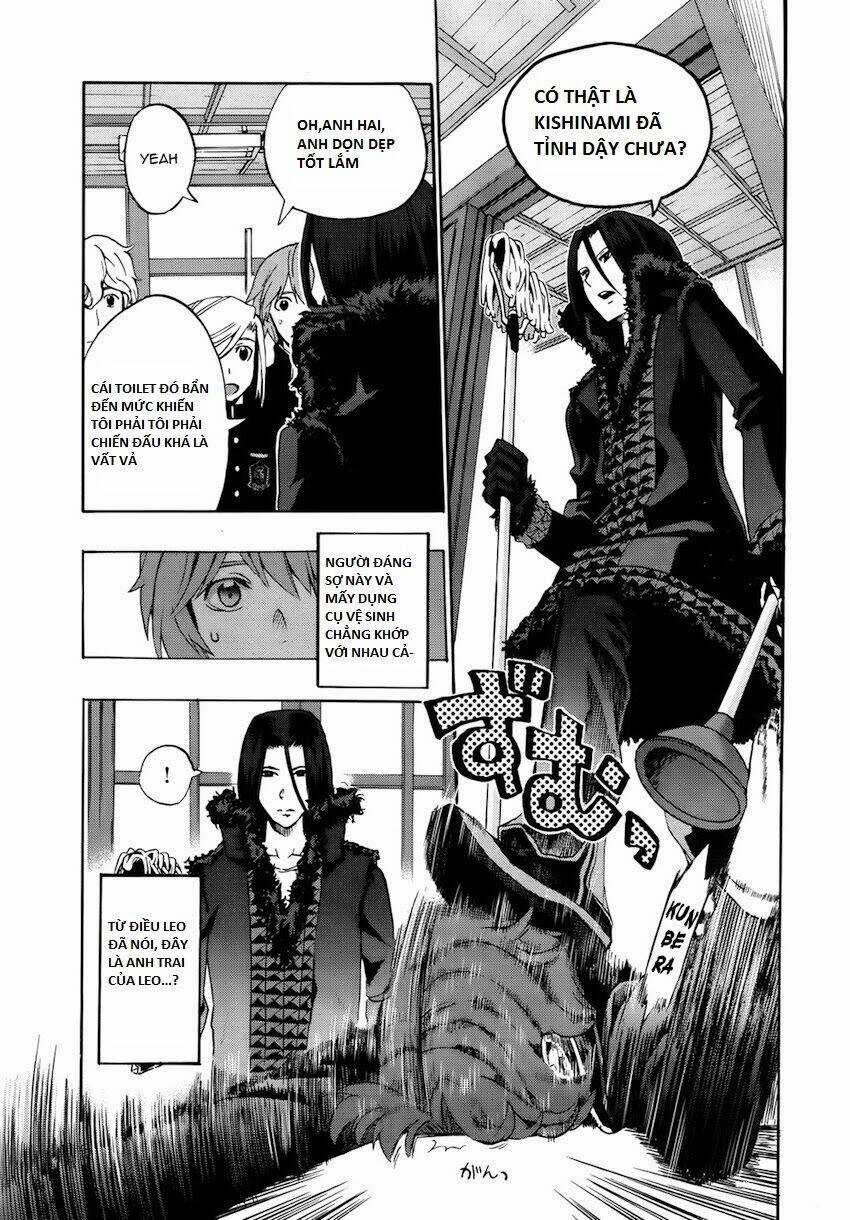 Fate/Extra Ccc Fox Tail - Chapter 4 - Trang 16