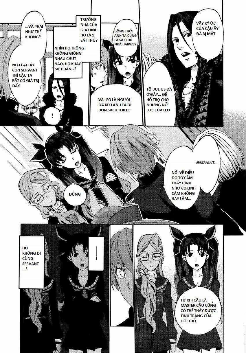 Fate/Extra Ccc Fox Tail - Chapter 4 - Trang 17
