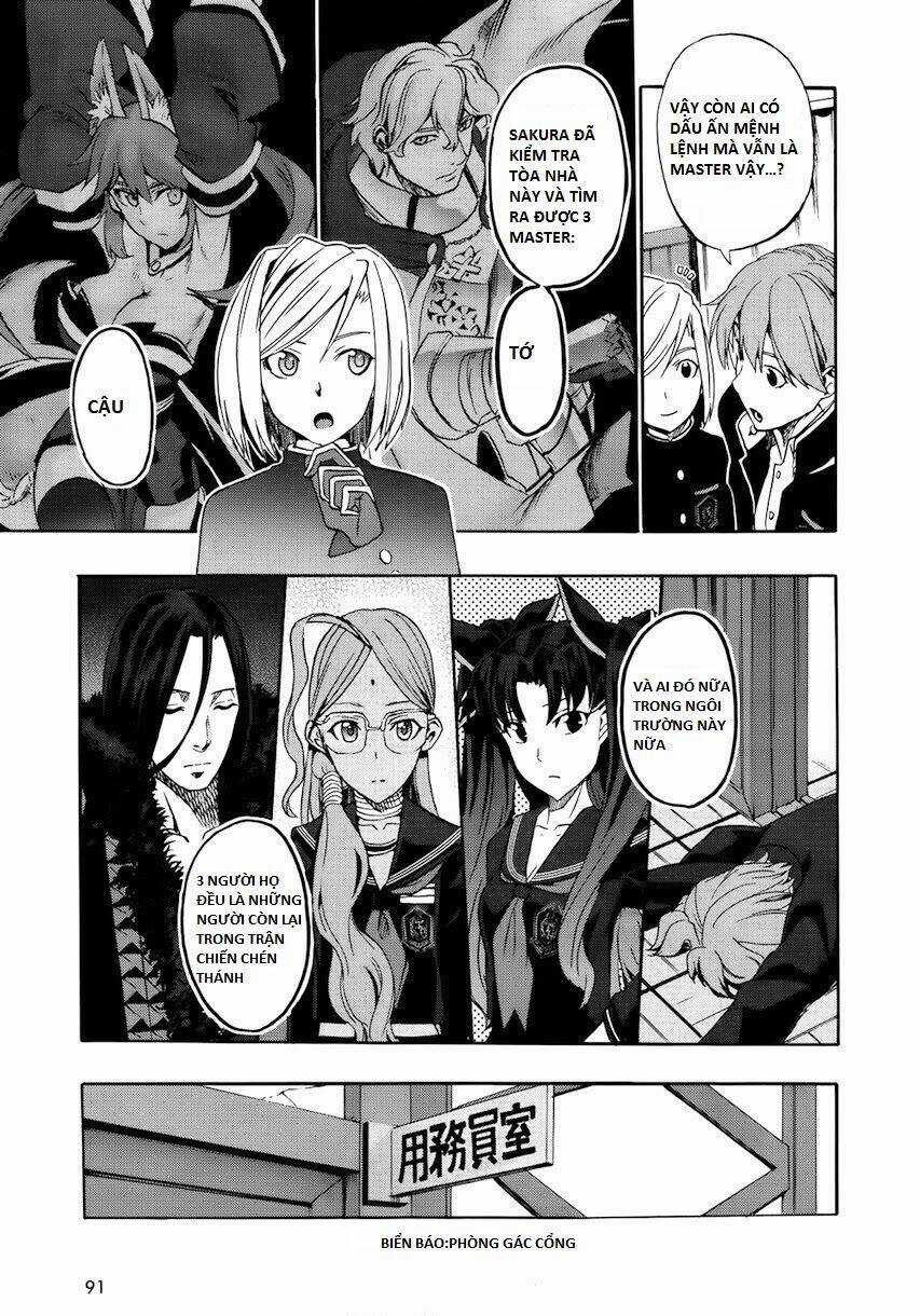 Fate/Extra Ccc Fox Tail - Chapter 4 - Trang 19