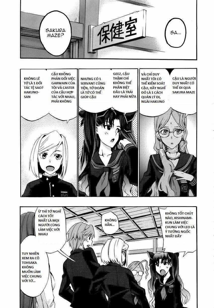 Fate/Extra Ccc Fox Tail - Chapter 4 - Trang 3